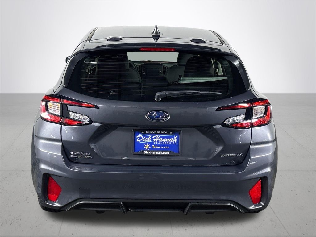 2025 Subaru Impreza Base