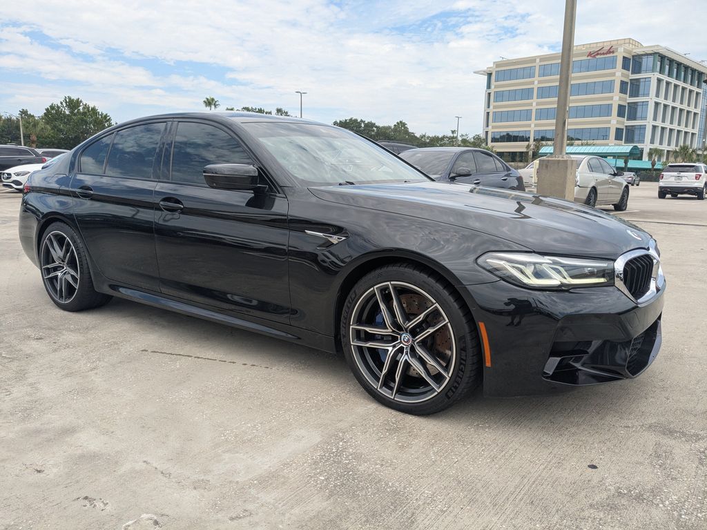 2022 BMW M5 AWD
