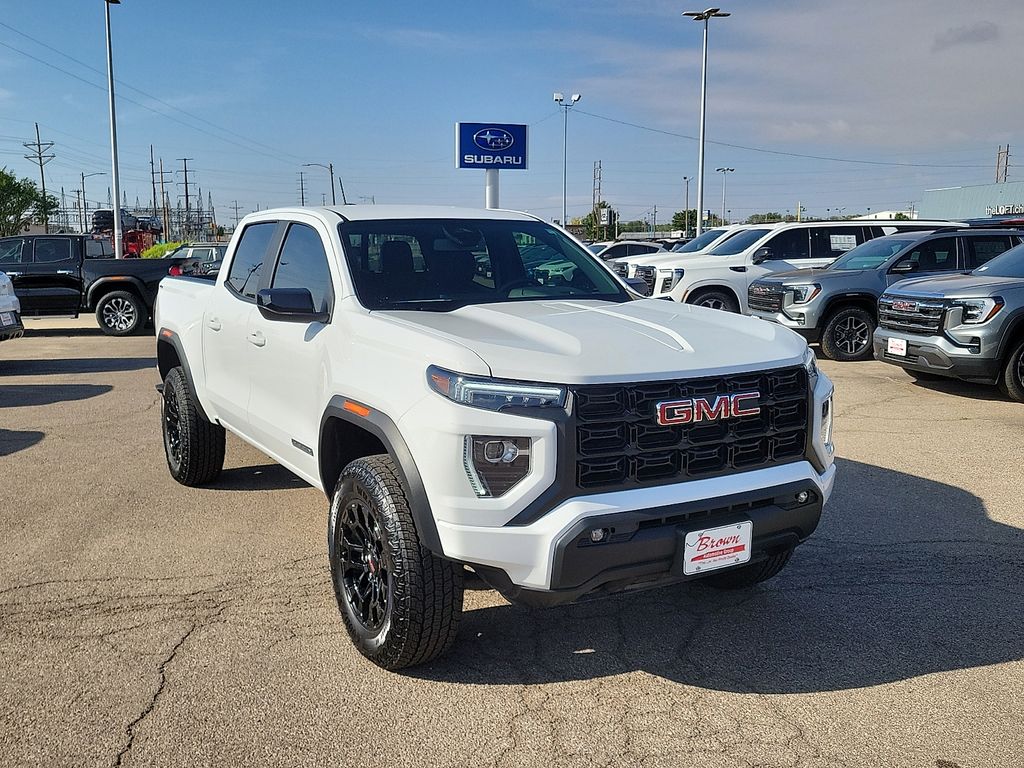 2026 GMC Canyon Elevation White at Brown Buick GMC