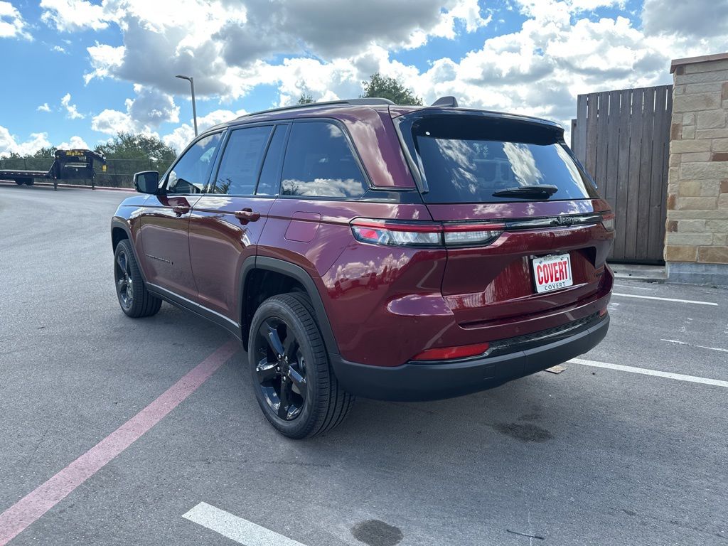 New Car 2025 Jeep Grand Cherokee  Limited For Sale Under $50,000 In Austin, Texas