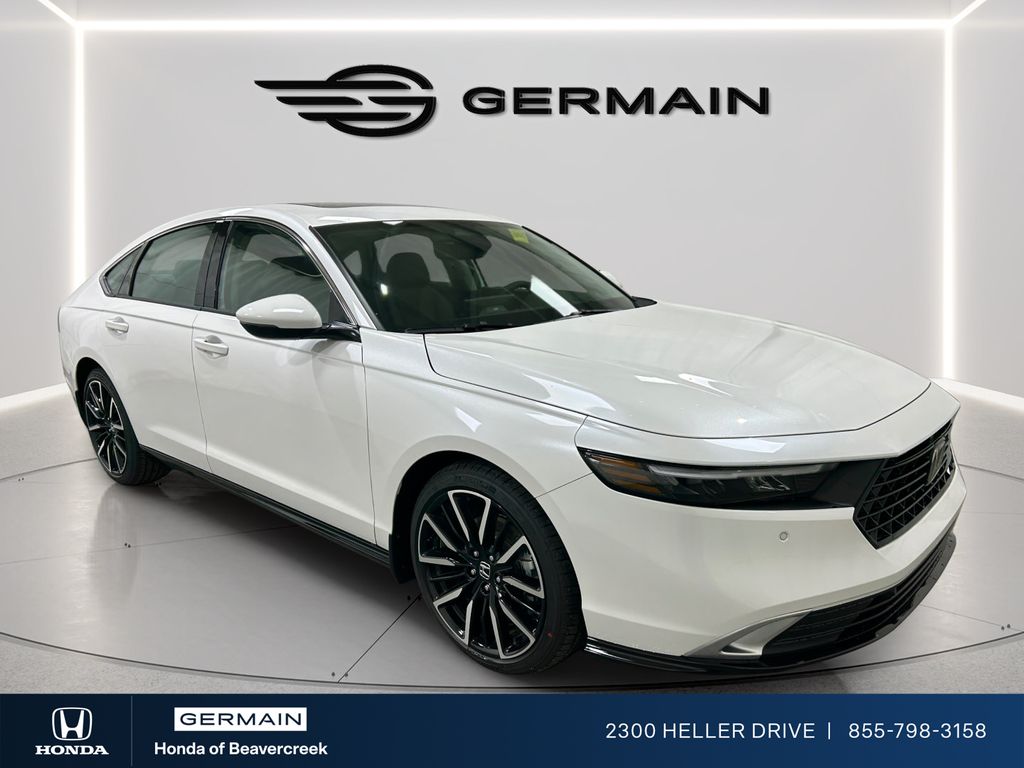 2026 Honda Accord Hybrid Touring