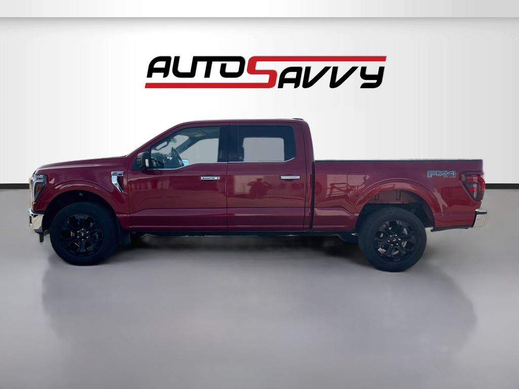 Used 2024 Red Ford Lariat image 4