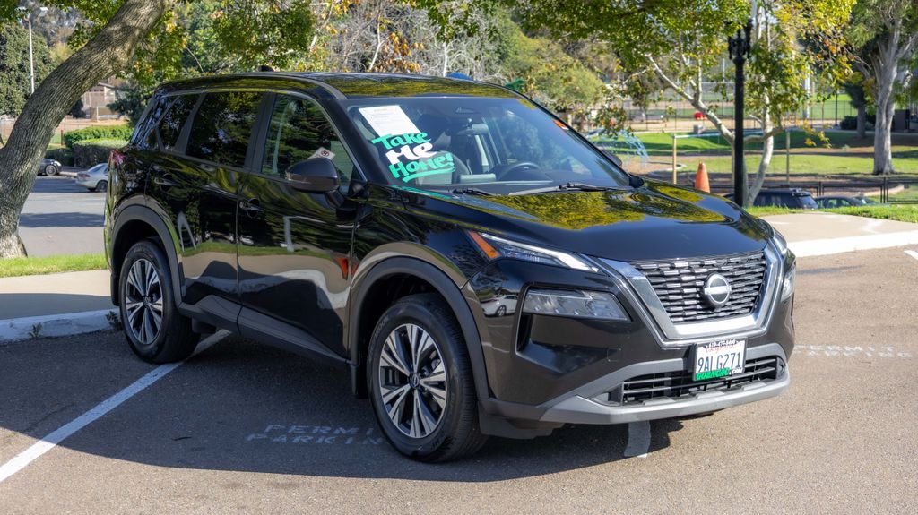 Used 2022 Nissan Rogue SV 4D Sport Utility