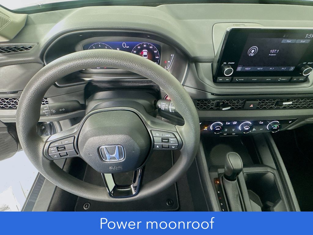 Used Car 2025 Honda Accord  Se For Sale Under $30,000 In Austin, Texas