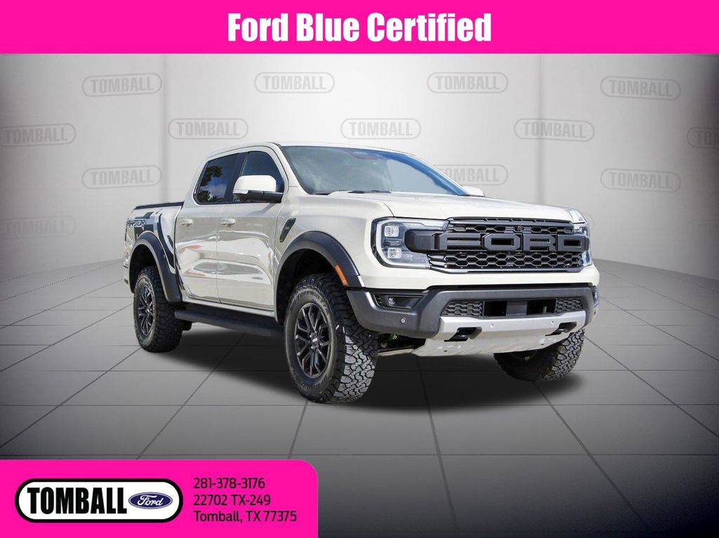 Desert Sand 2025 Ford Ranger Pickup Truck Four-Wheel Drive Automatic