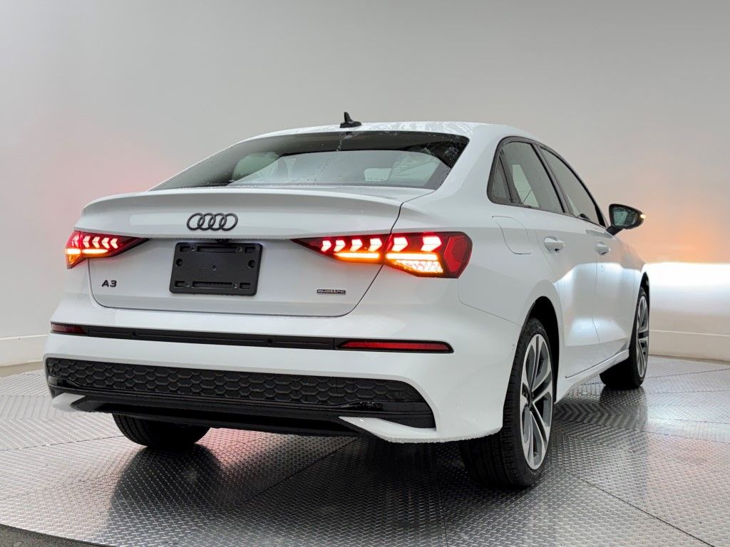 2025 Audi A3  8
