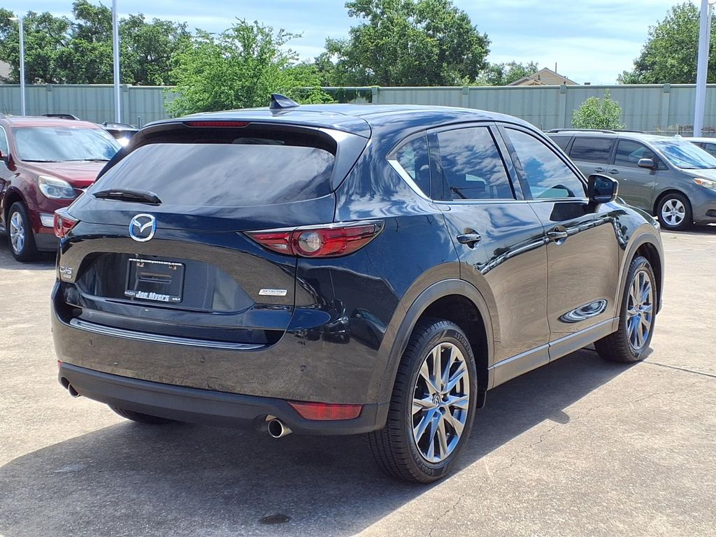 2019 Mazda CX-5 Signature Black at DeMontrond Mazda