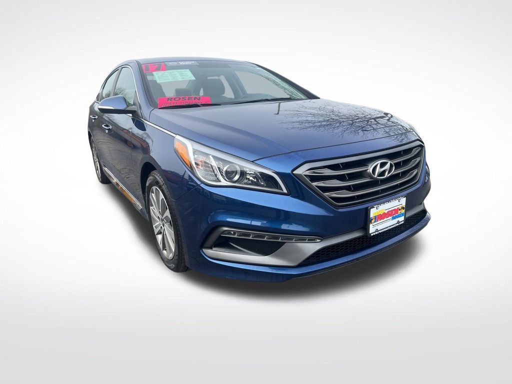 2017 Hyundai Sonata Sport photo