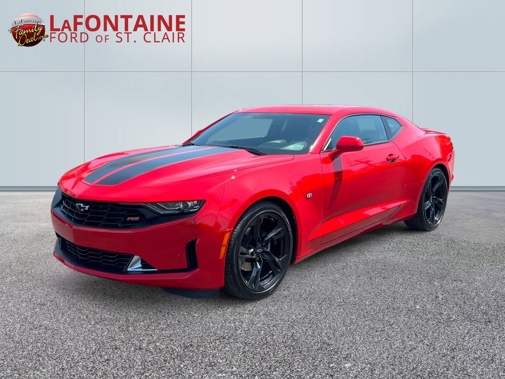Red 2023 Chevrolet Camaro 1LT Coupe RWD Coupe Rear-Wheel Drive 8-Speed Automatic