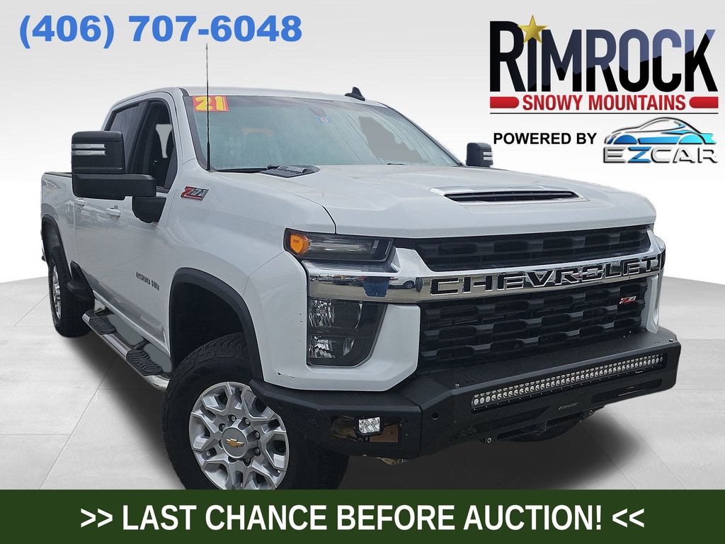 2021 Chevrolet Silverado 2500HD LT Crew Cab 4WD