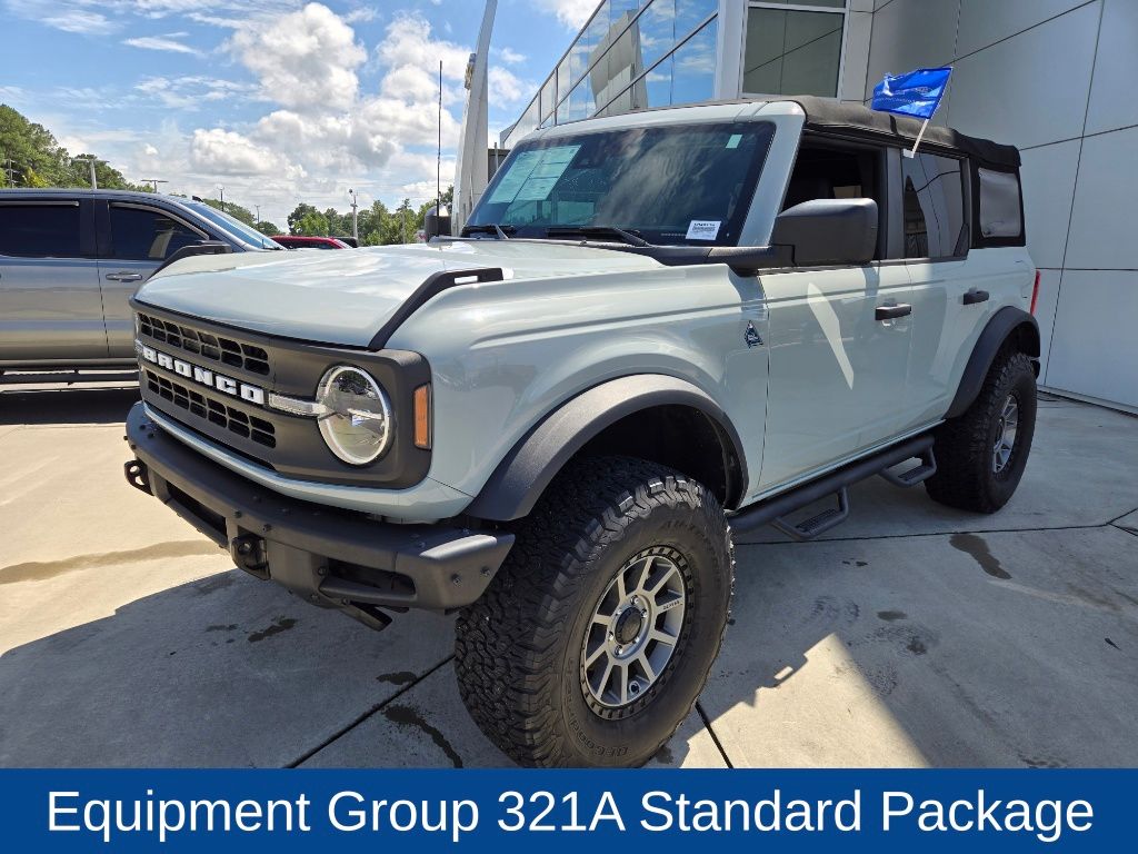 2022 Ford Bronco Black Diamond Advanced