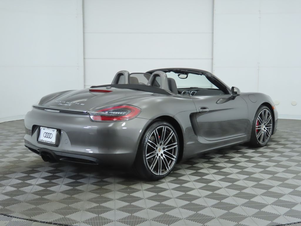 2015 Porsche Boxster S 6