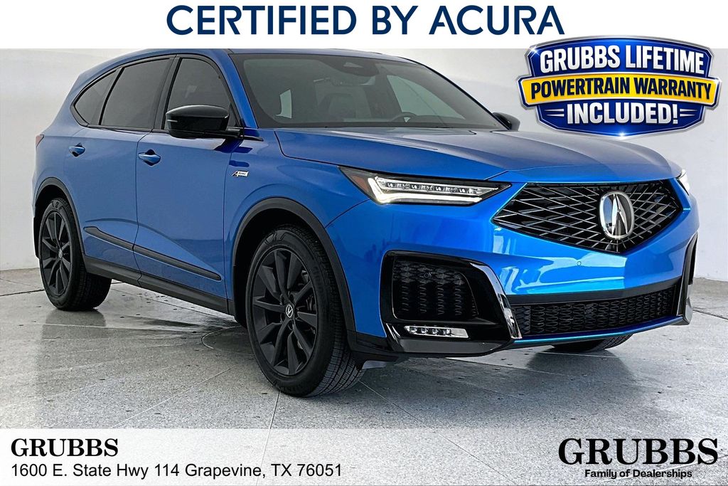 Double Apex Blue Pearl 2026 Acura MDX SUV / Crossover All-Wheel Drive Automatic
