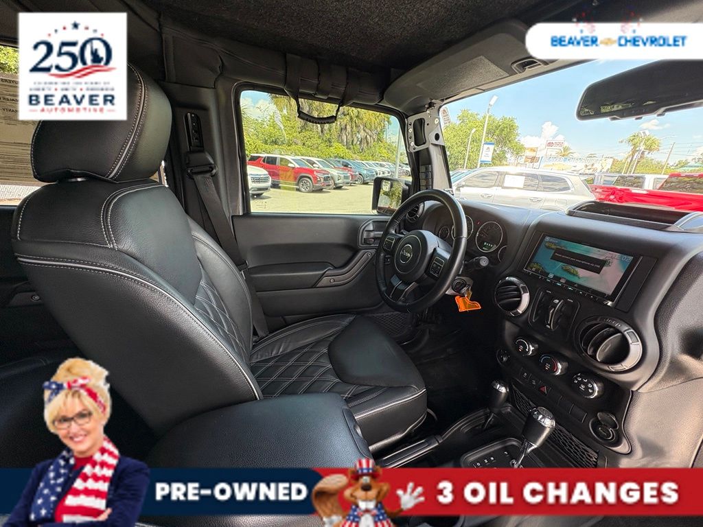 Used 2018 Jeep Wrangler JK SUV