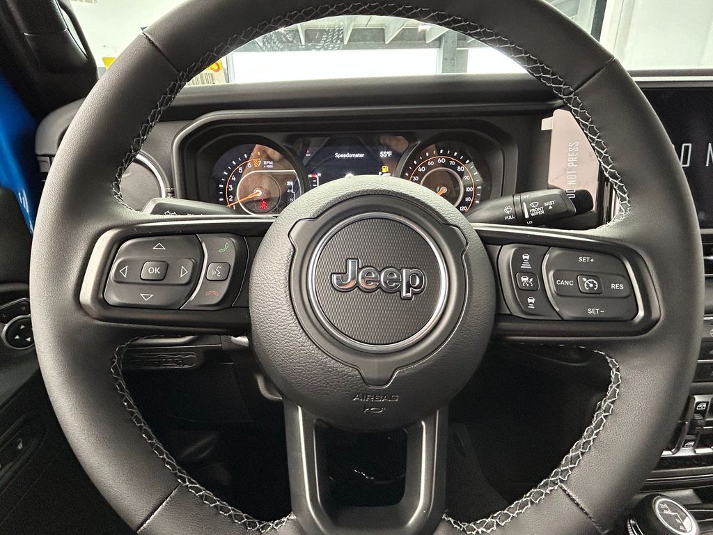 New 2026 Hydro Blue Pearlcoat Jeep Sahara image 24