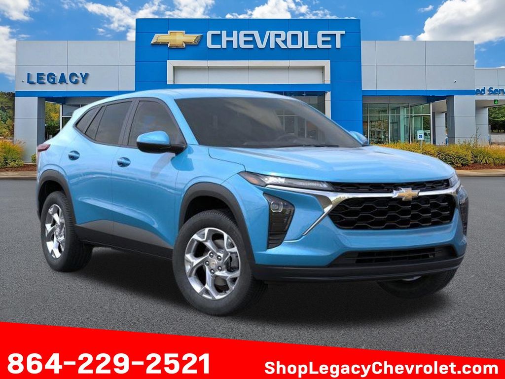 Marina Blue Metallic 2026 Chevrolet Trax SUV / Crossover Front-Wheel Drive 6-Speed Automatic