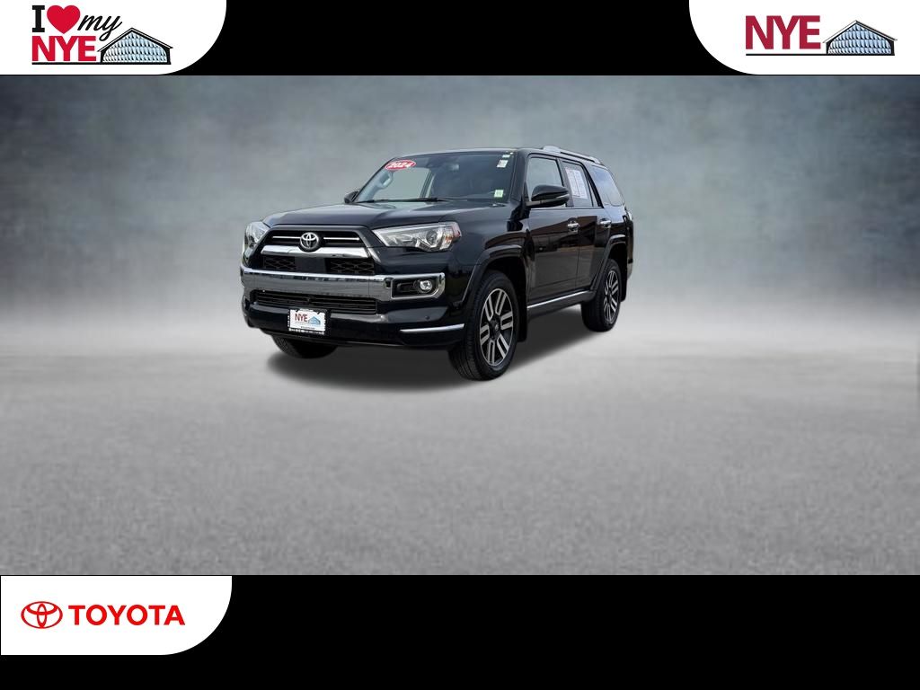 Midnight Black Metallic 2024 Toyota 4Runner SUV / Crossover All-Wheel Drive 5-Speed Automatic