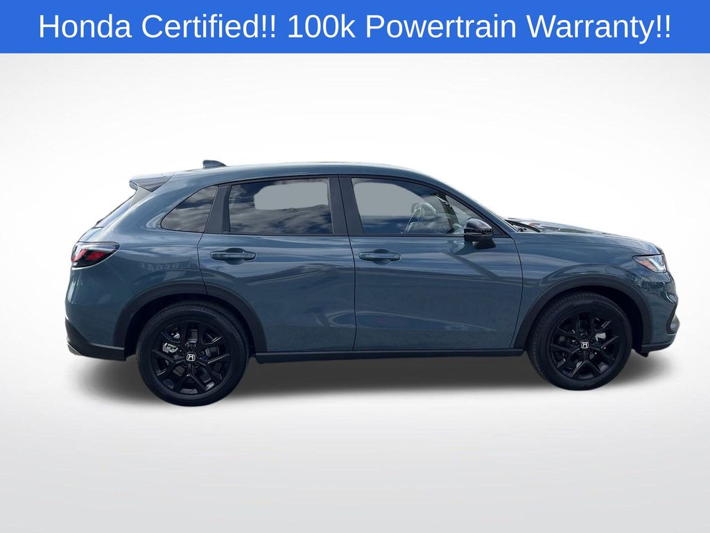 2024 Honda HR-V Sport 4