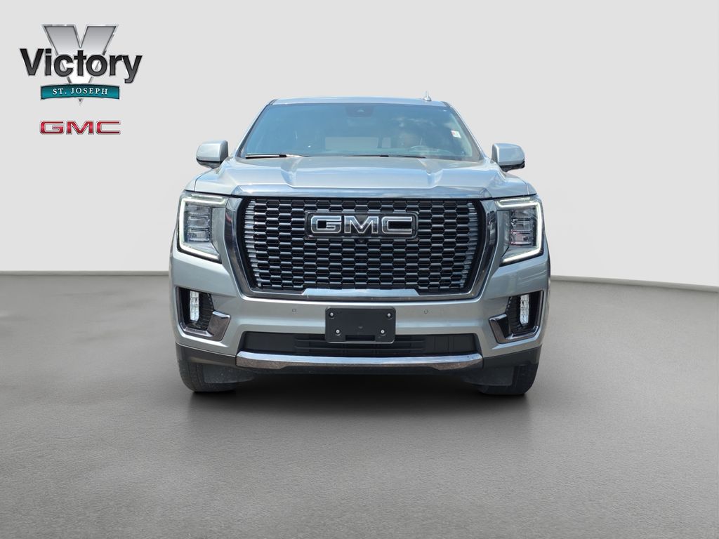 Used 2024 Silver GMC Denali Ultimate image 2