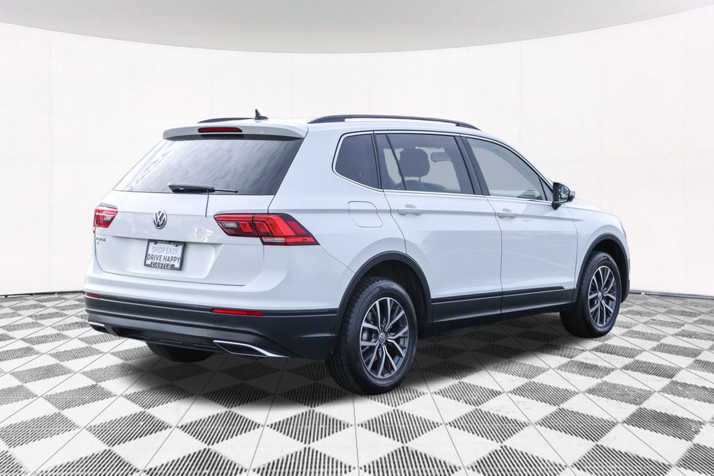 2019 Volkswagen Tiguan 2.0T SE 10