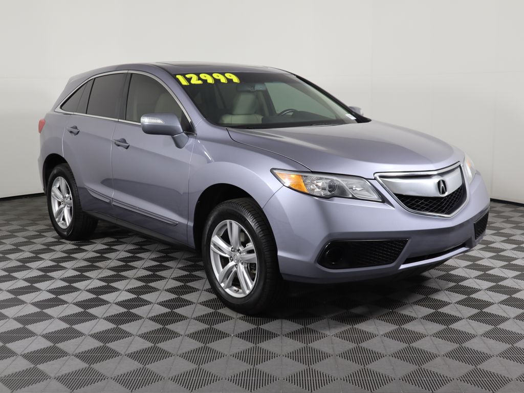Thumbnail: 2013 Acura RDX - 3