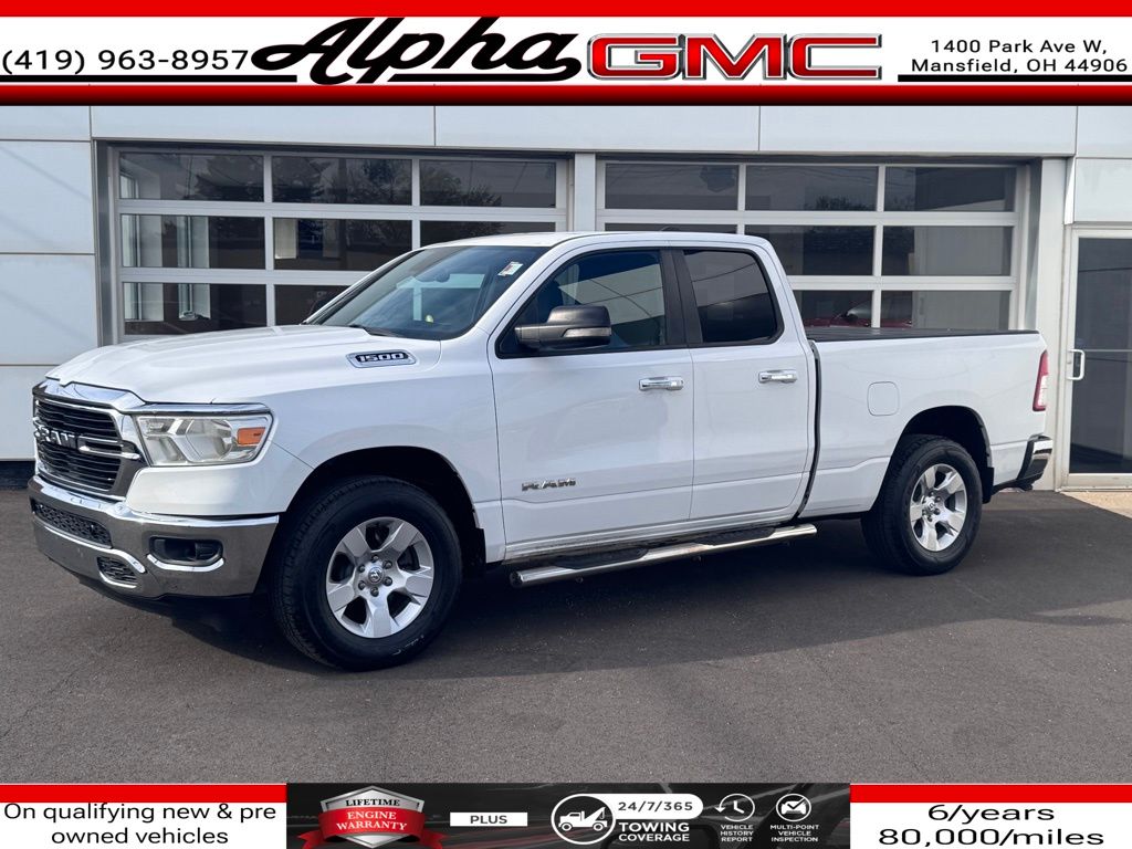 RAM 1500 Big Horn Quad Cab 4WD