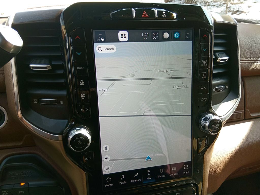 2022 Ram 2500 Laramie Crew Cab 4x4 6'4" Box