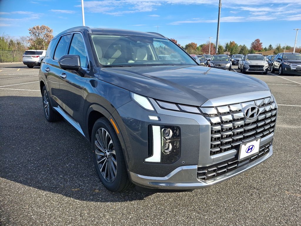 2025 Hyundai Palisade Calligraphy 2