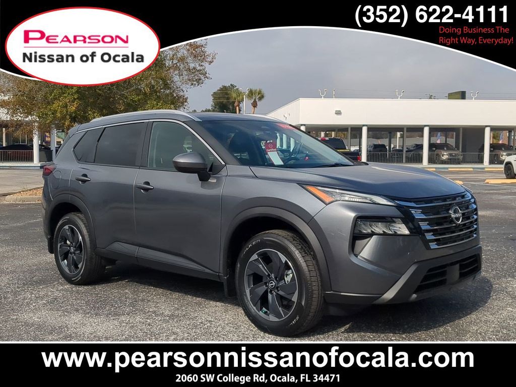 2026 Nissan Rogue SV FWD