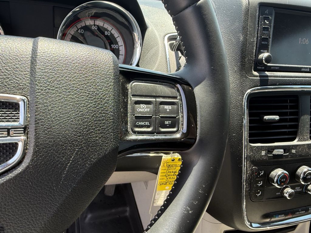 2016 Dodge Grand Caravan SXT Silver at Emmons Autoplex