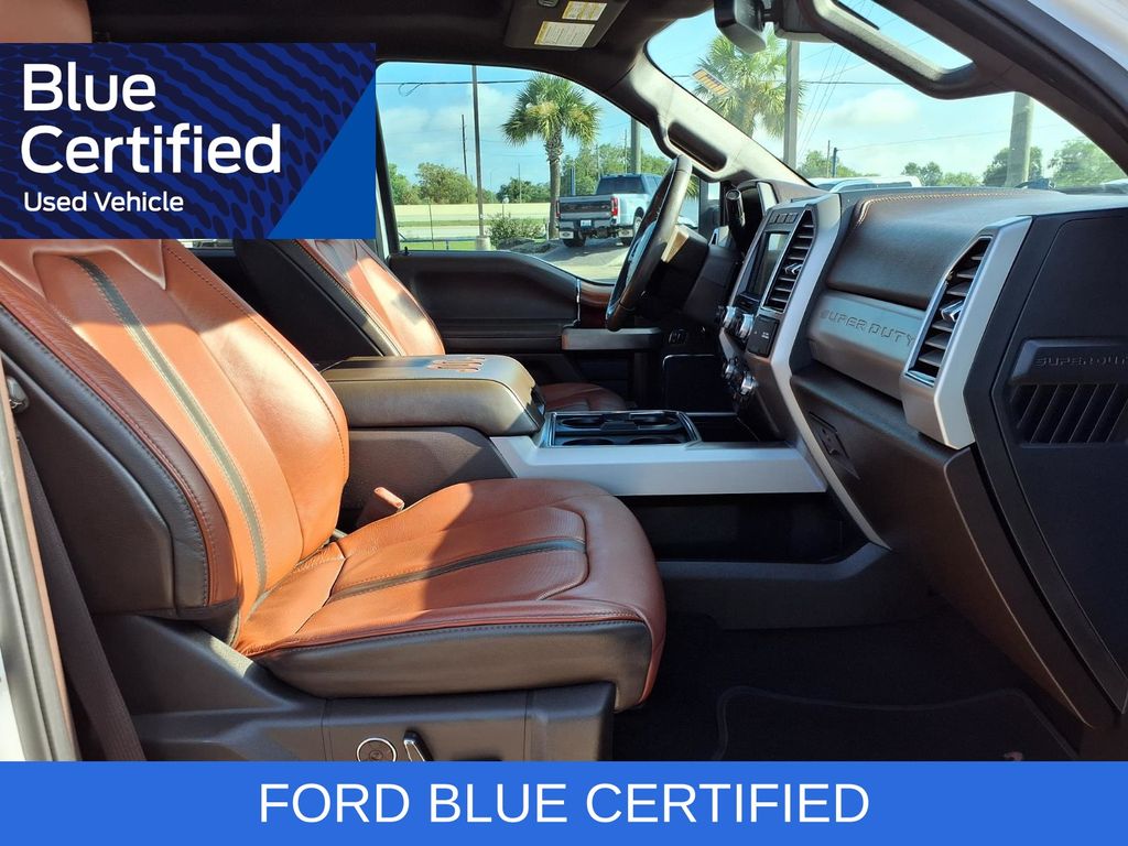 2019 Ford F-250SD King Ranch White at Emmons Autoplex