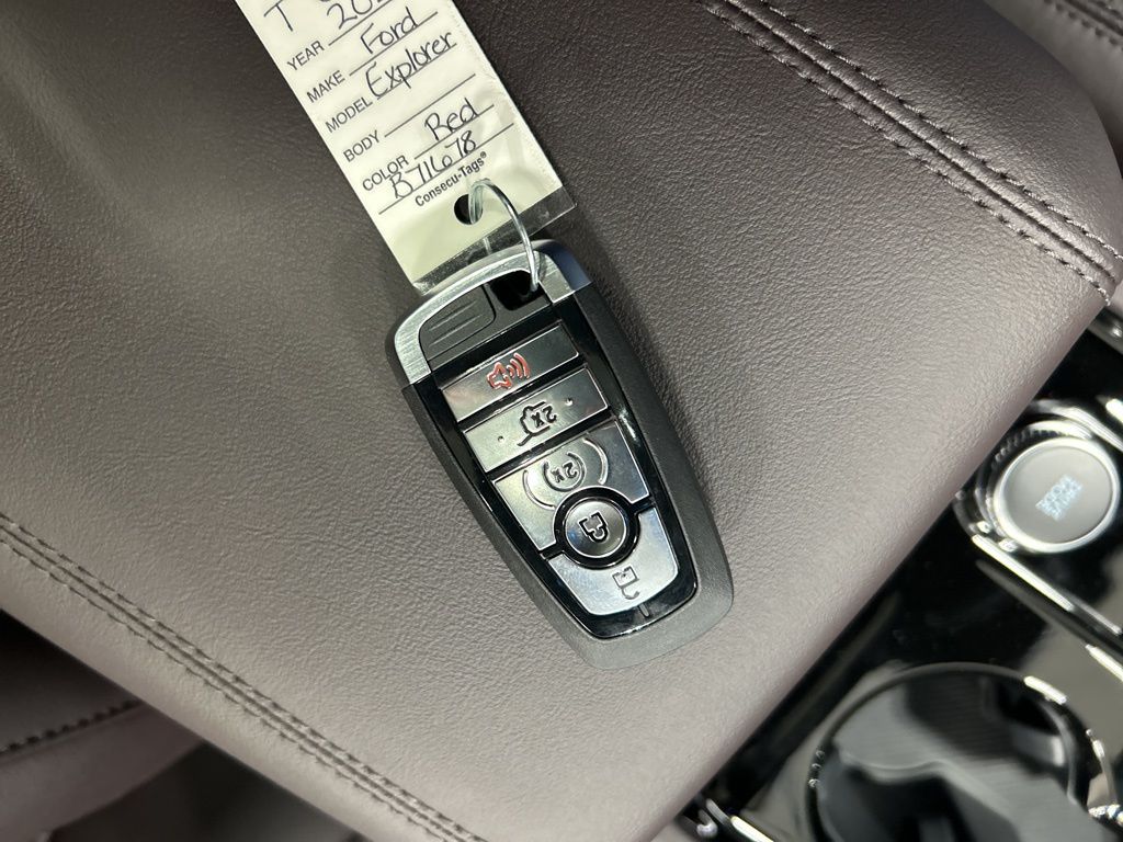 new 2026 Ford Explorer car, priced at $56,646