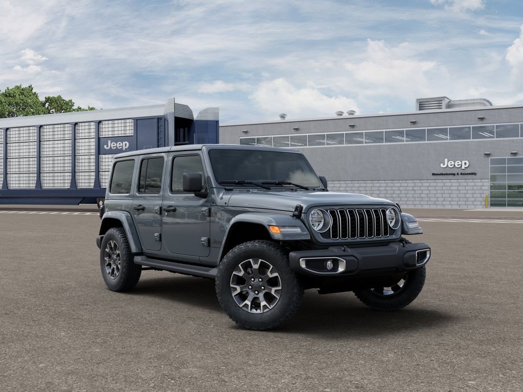New 2026 Gray Jeep Sahara image 5