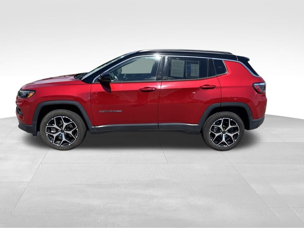 Used 2025 Jeep Compass SUV