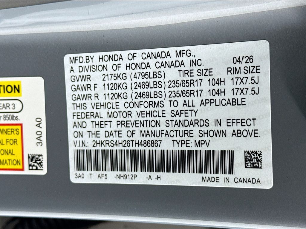 Thumbnail: 2026 Honda CR-V - 32