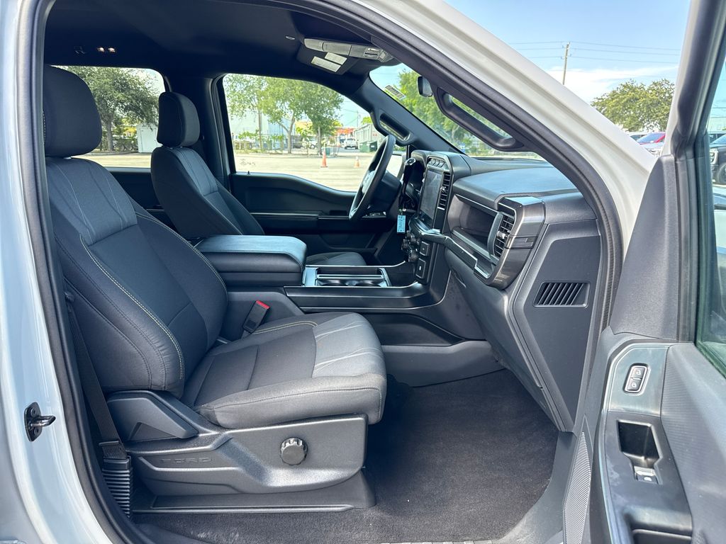 Certified Used 2024 White Ford STX image 27