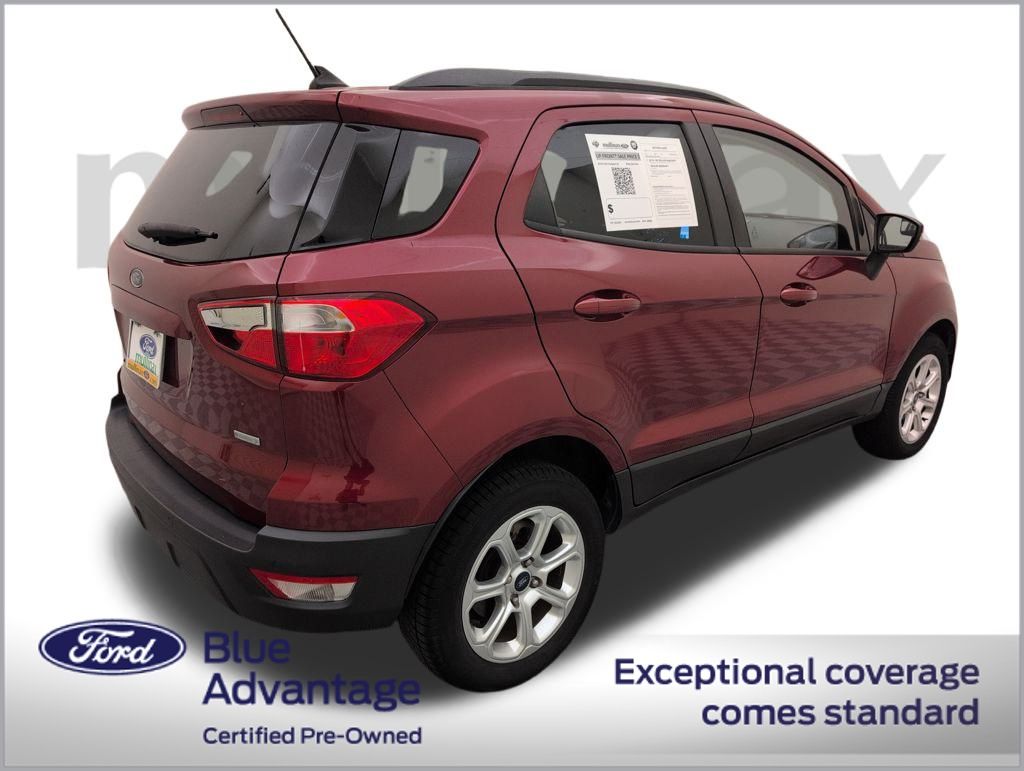 2019 Ford EcoSport SE photo 2