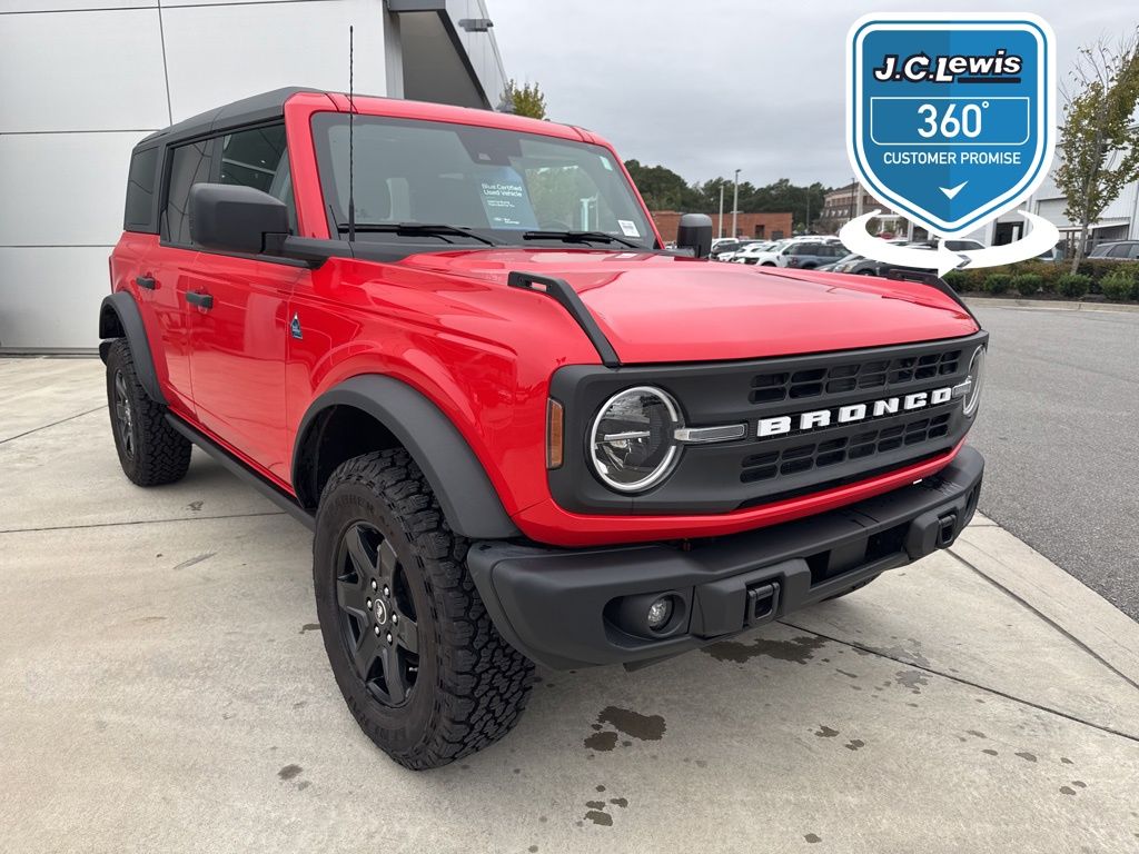 2024 Ford Bronco Black Diamond