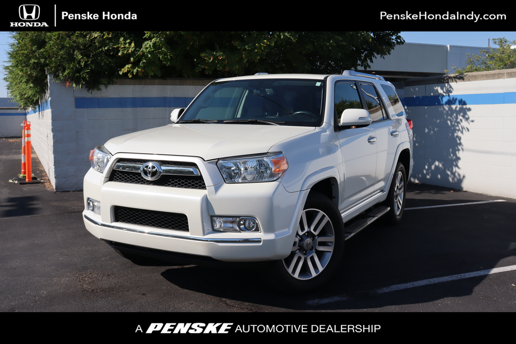 2011 Toyota 4Runner Limited Hero Image