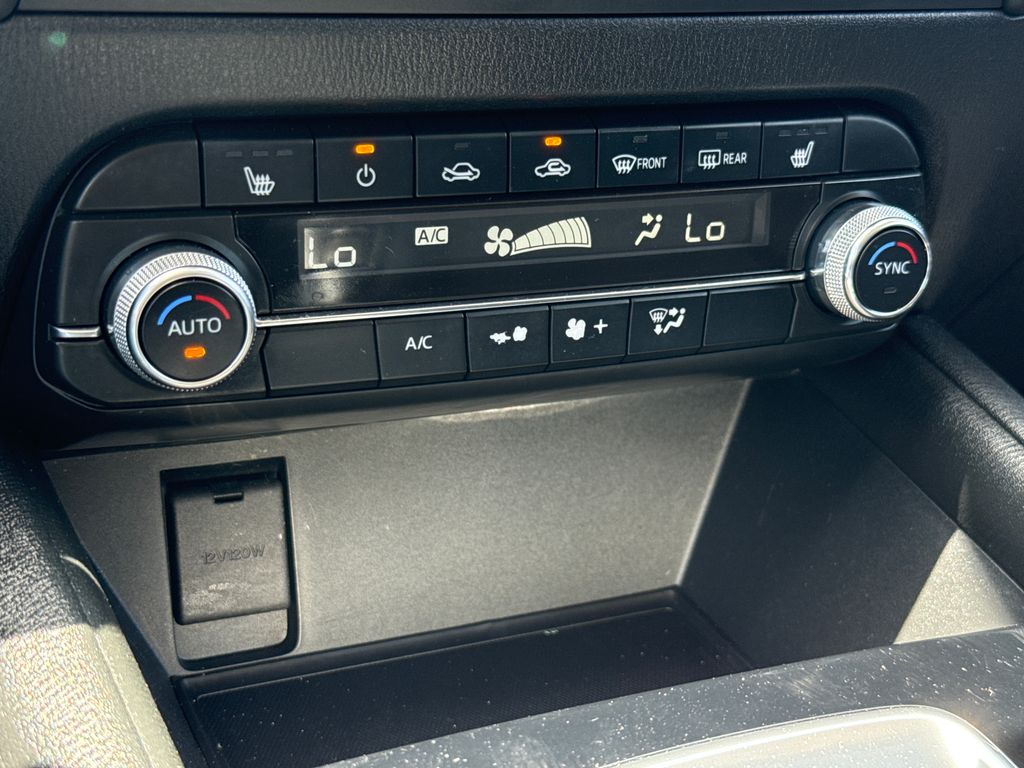 Certified Used 2019 White Mazda Touring image 21