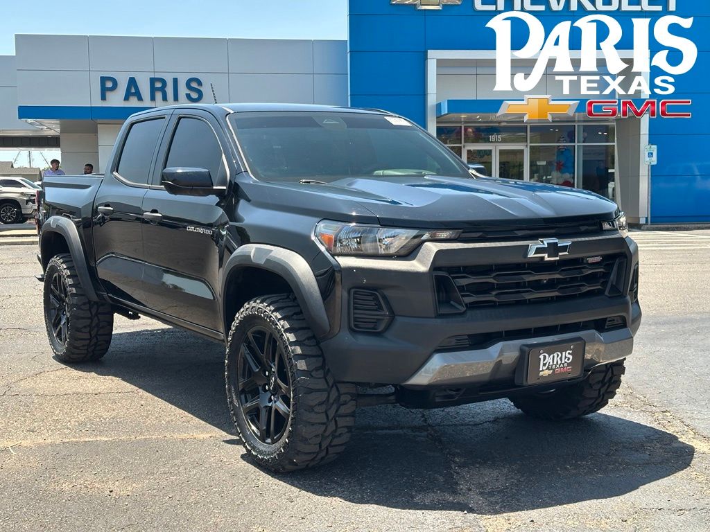  2023 Chevrolet Colorado Trail Boss Crew Cab 4WD   