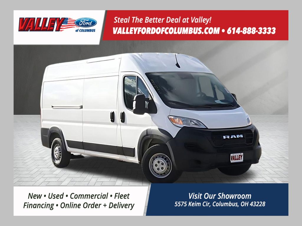 2024 RAM ProMaster