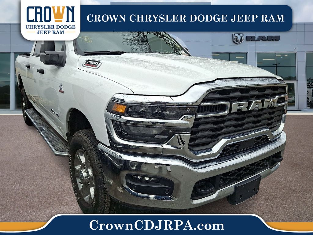 2026 RAM 2500 Big Horn Crew Cab 4WD
