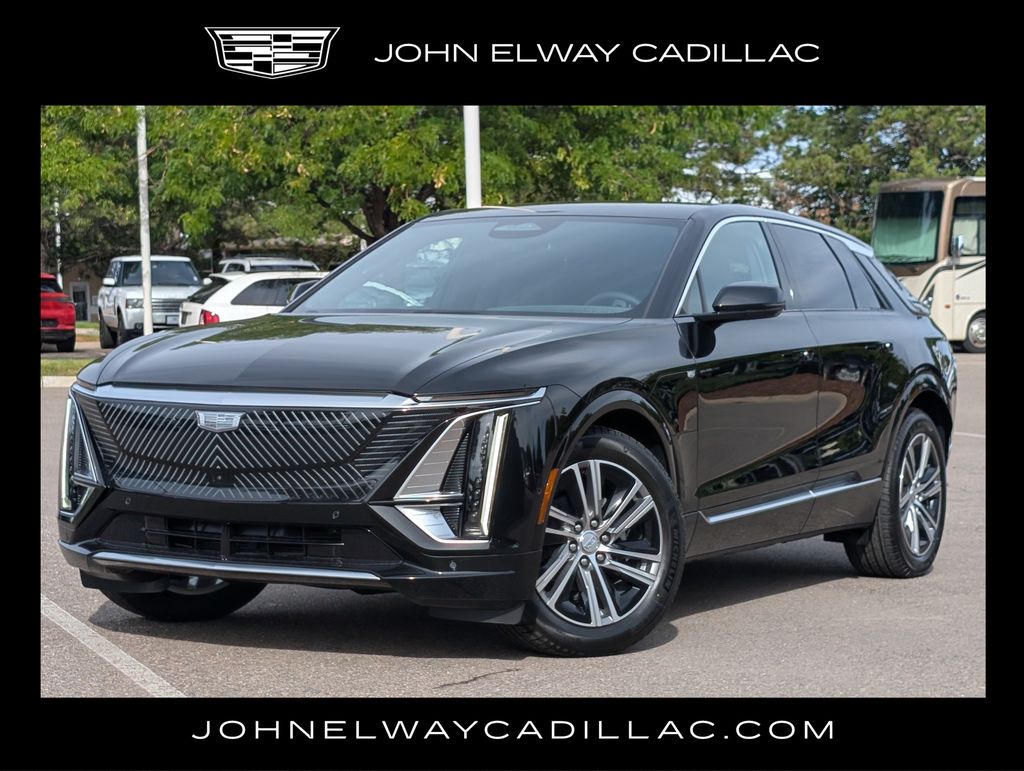 Stellar Black Metallic 2027 Cadillac LYRIQ SUV / Crossover All-Wheel Drive 1-Speed Automatic