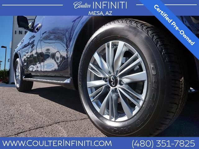 2024 INFINITI QX80 LUXE 7