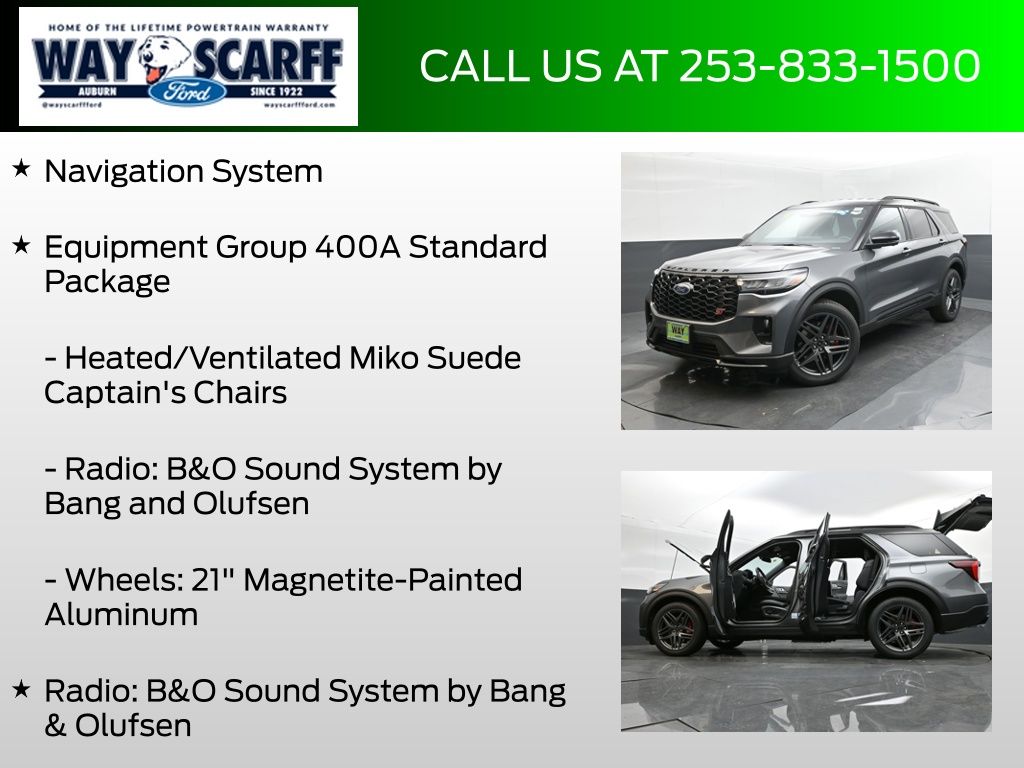 2026 Ford Explorer ST