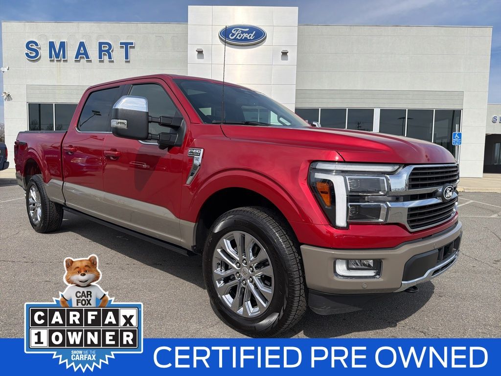 2025 Ford F-150 King Ranch SuperCrew 4WD
