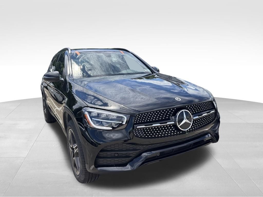 2021 Mercedes-Benz GLC GLC 300 Black at Spitzer Acura