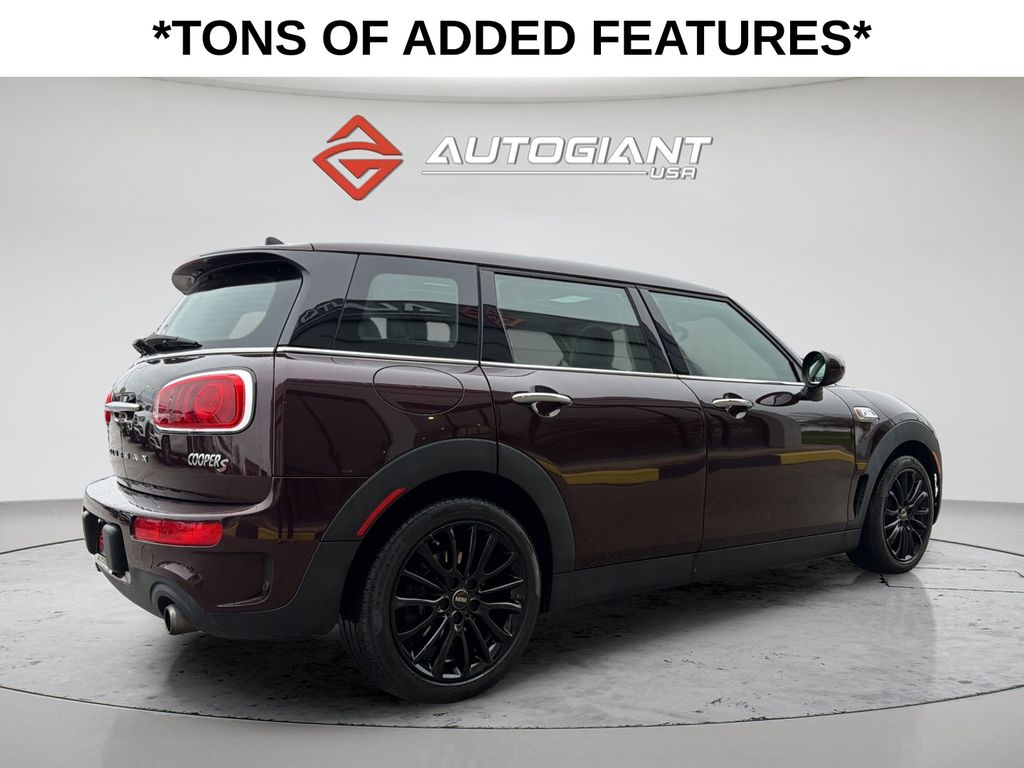 Red (Burgundy Metallic) 2018 MINI Cooper Clubman S FWD Wagon Front-Wheel Drive 8-Speed Automatic