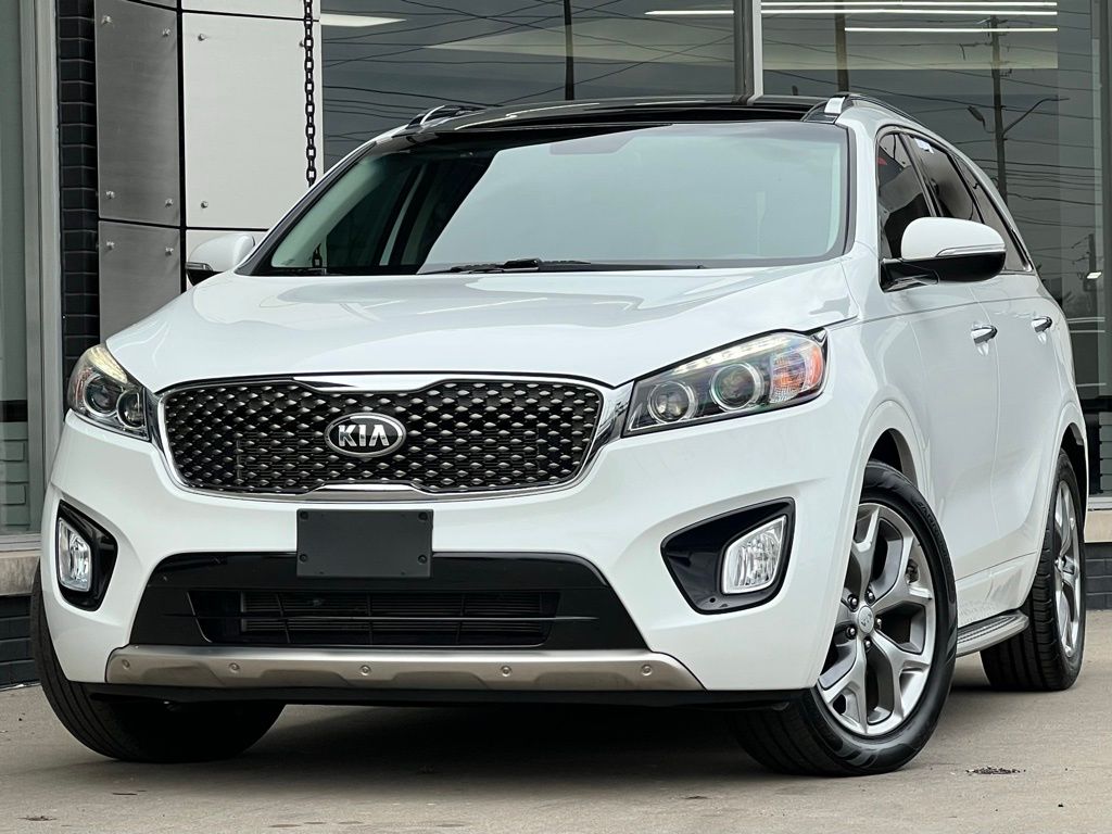 2018 Kia Sorento SX V6 FWD